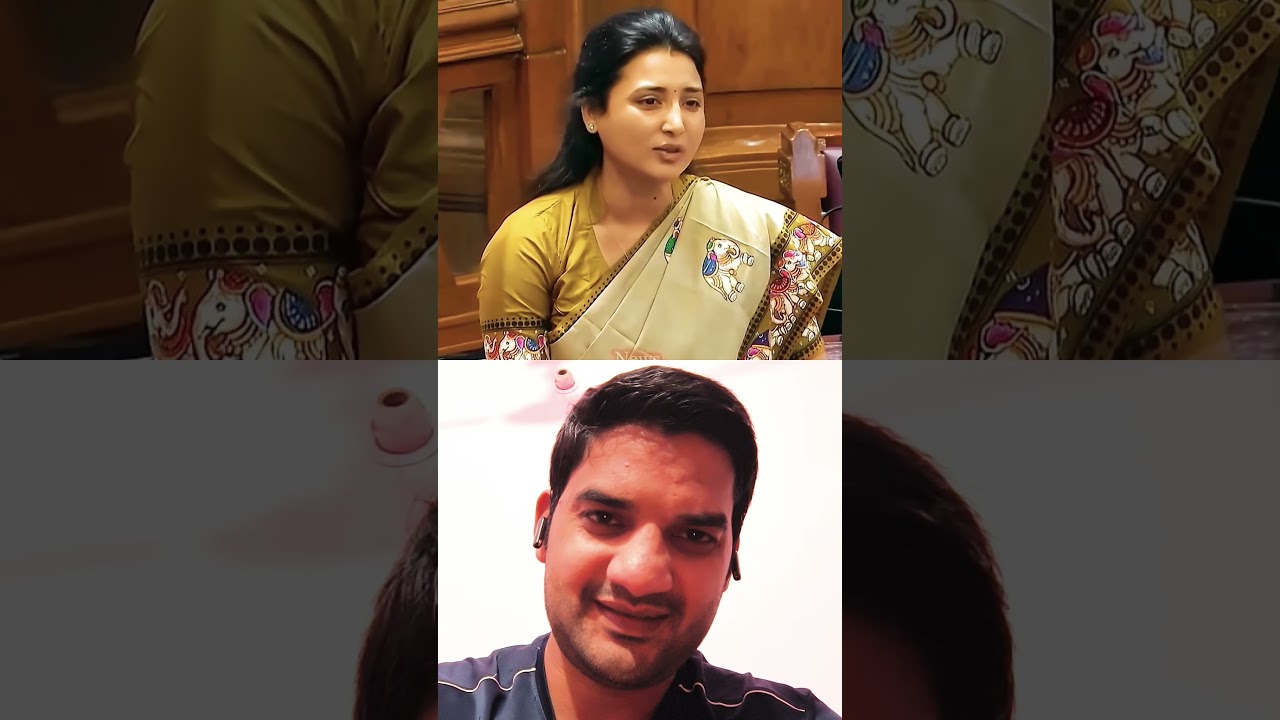Ragini Sonkar's openion remarks in parliament | #shortvideo_