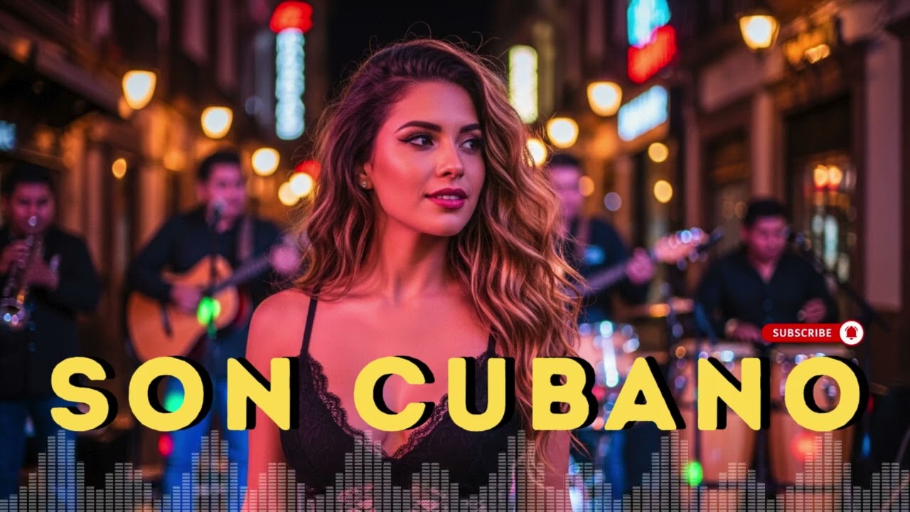 Seductive Havana Rhythm 💋 Fast Son Cubano Energy