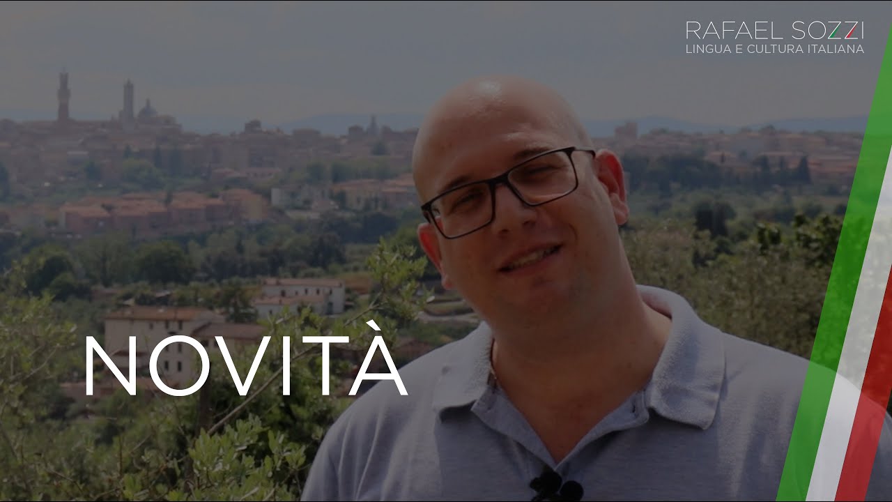 NOVIT&Agrave; - Rafael Sozzi