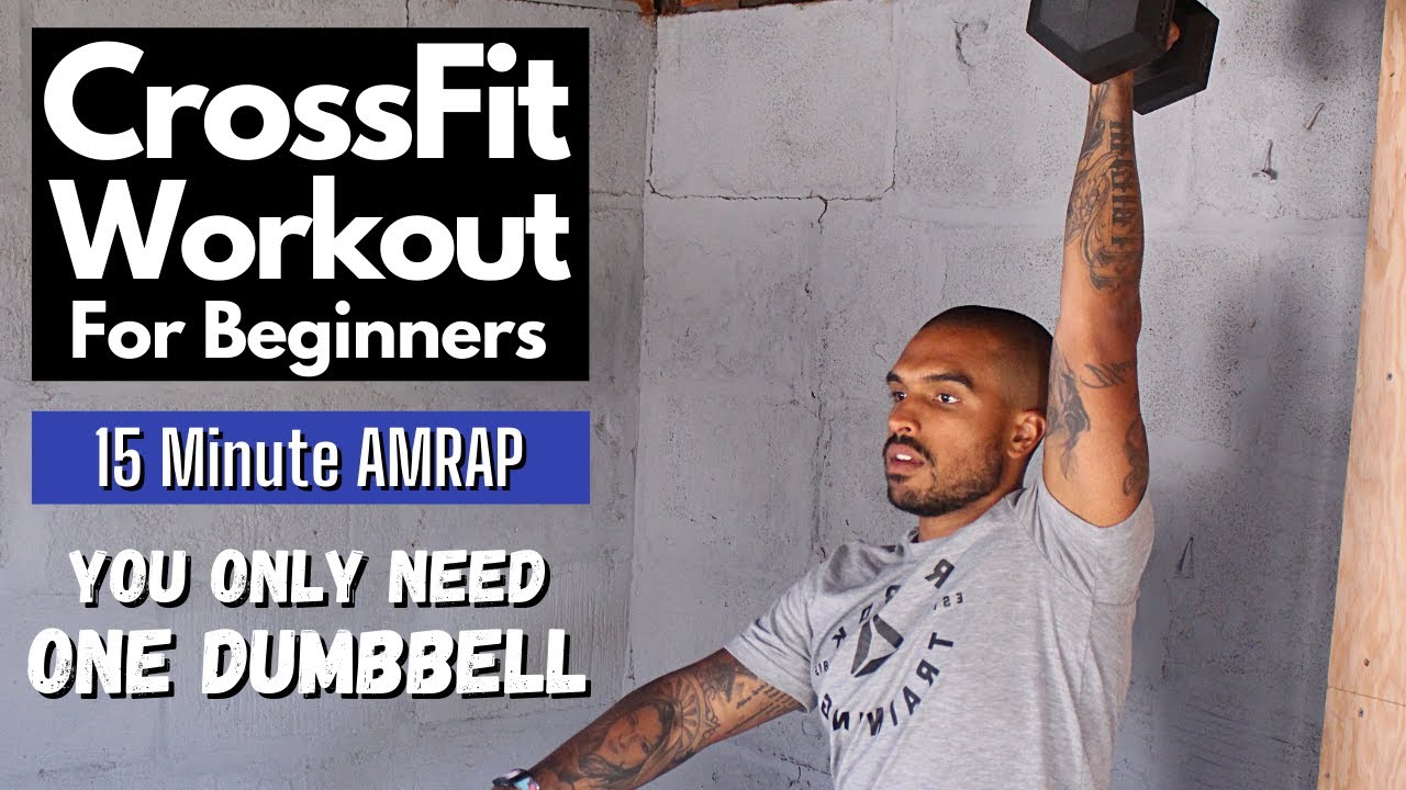 Тренировка CrossFit® для начинающих в домашних условиях (с модификациями)