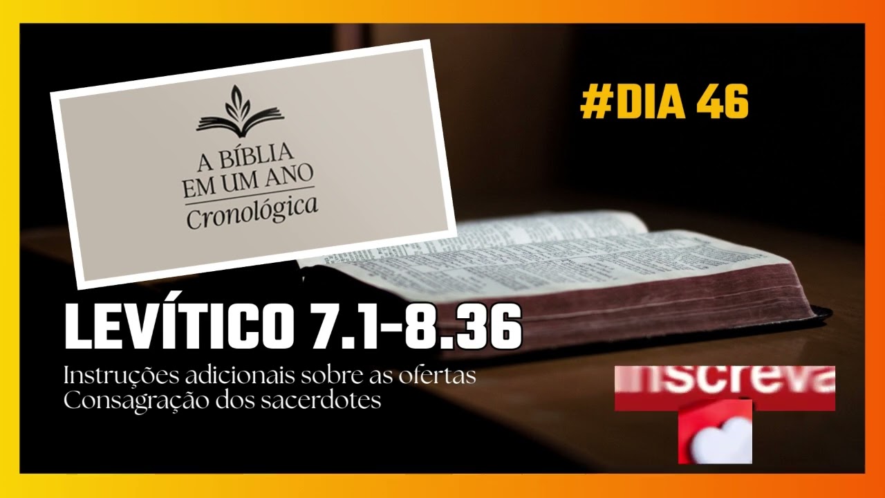 DIA 46 Bíblia em um ano