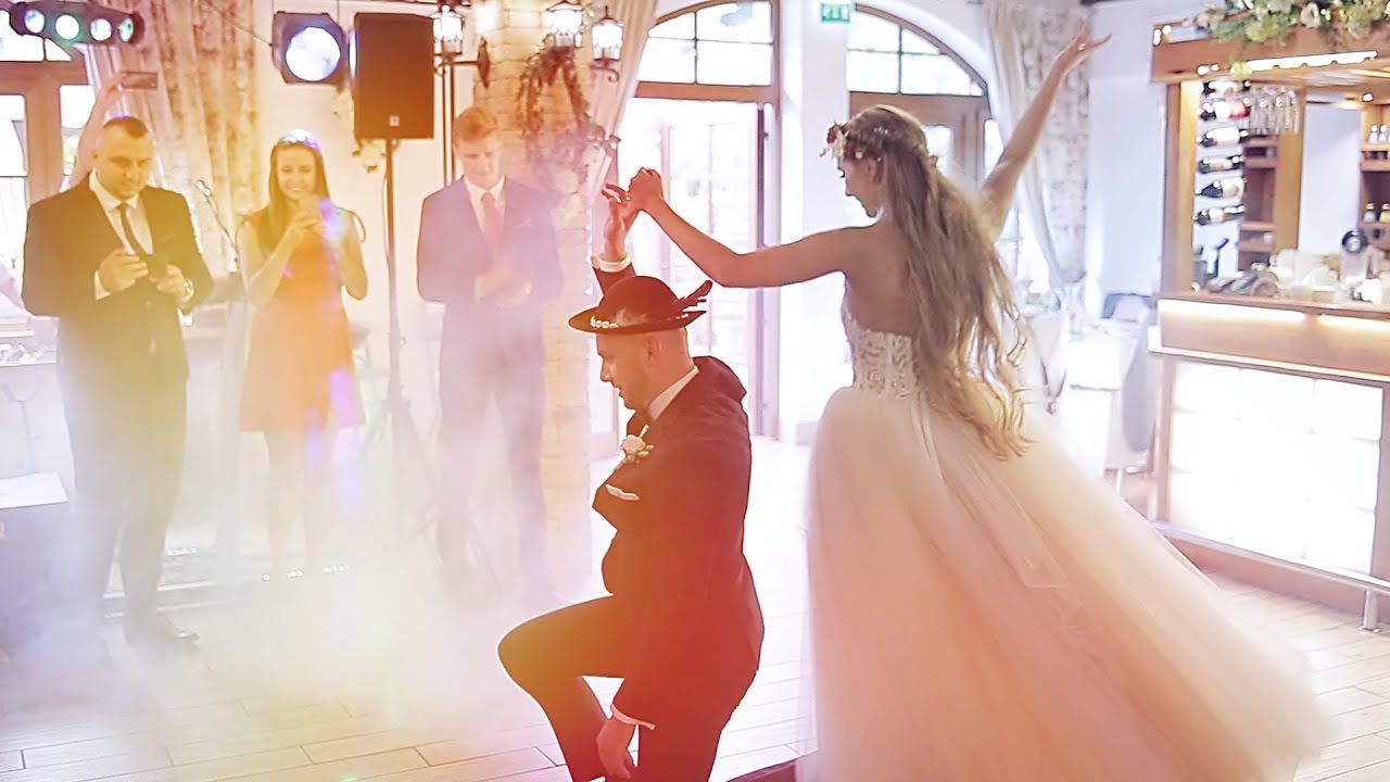 Fantastyczny pierwszy taniec po góralsku - Kapela Ciupaga 