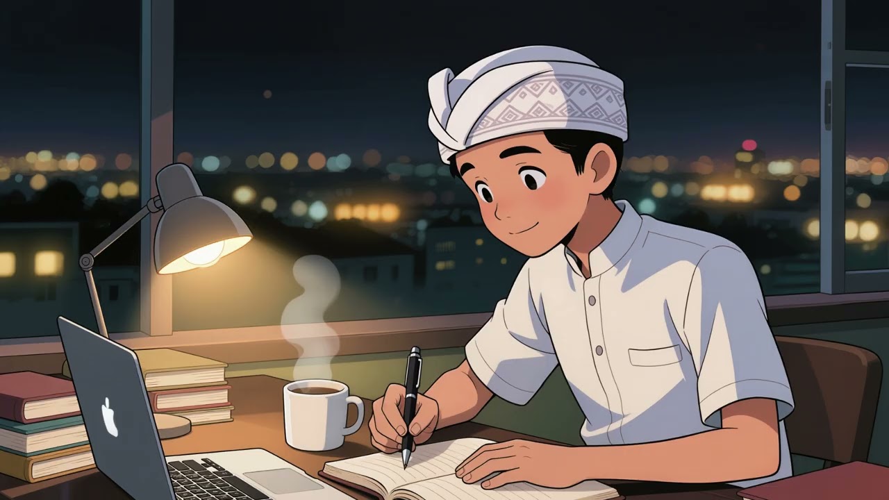 Productivity Boost Lofi Study Music Free Royalty Part - 19 | Deep Concentration | Work Study