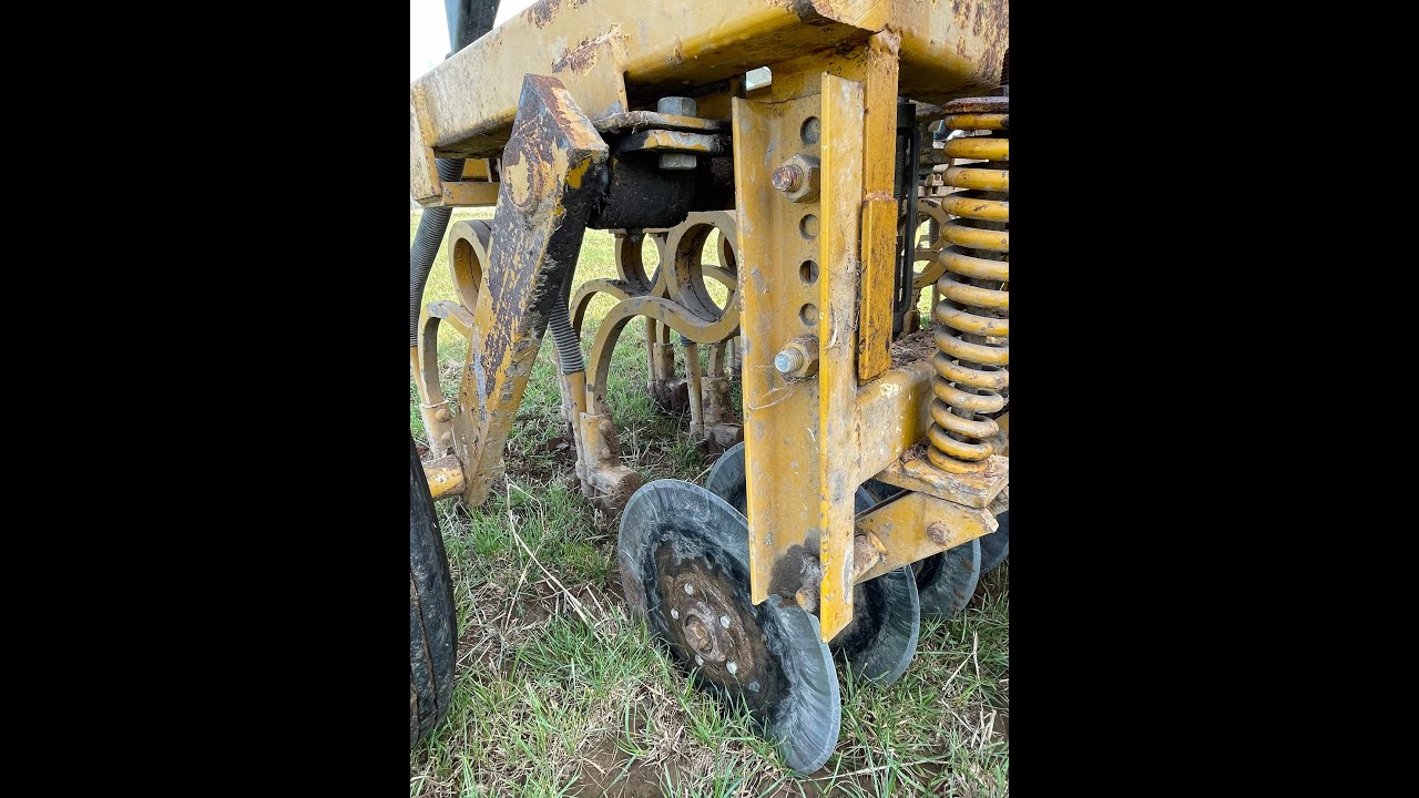 Direct drilling pasture