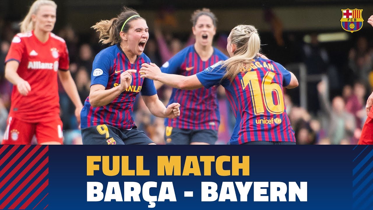 [PARTIDO COMPLETO] FC BARCELONA 1 - 0 FC BAYERN | (UWCL Semifinal)