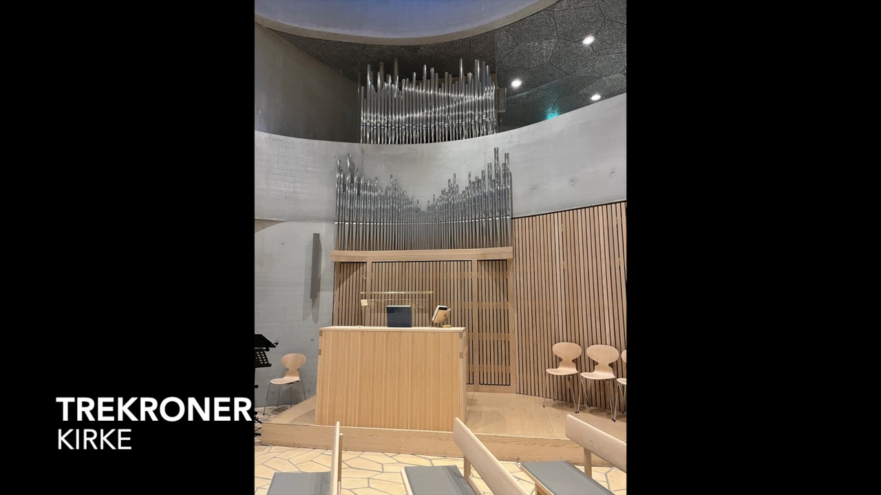 Koncert i Trekroner Kirke 19. marts 2026 kl. 19.30