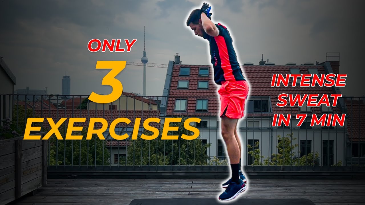 Five Ten Fifteen Reps: Extremely Sweaty Workout