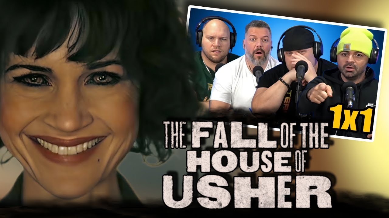 First time watching The Fall of the House of Usher reaction episode 1x1