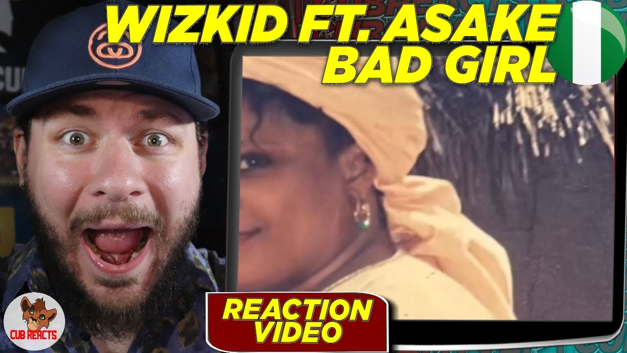 WIZKID FT. ASAKE - BAD GIRL | #CUBREACTS