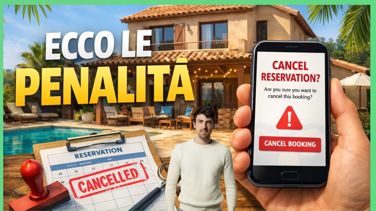 Cosa succede se annulliamo una prenotazione? Regole e conseguenze