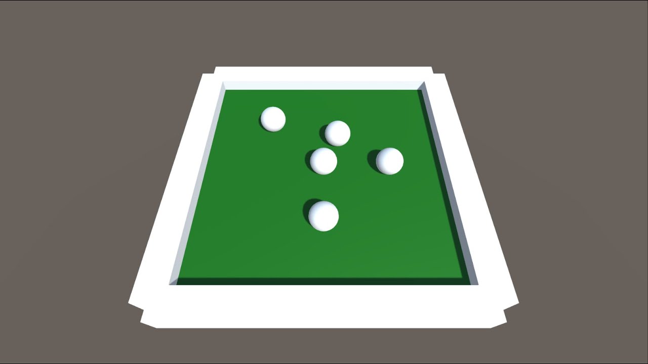Mesa de Pool con Unity #1