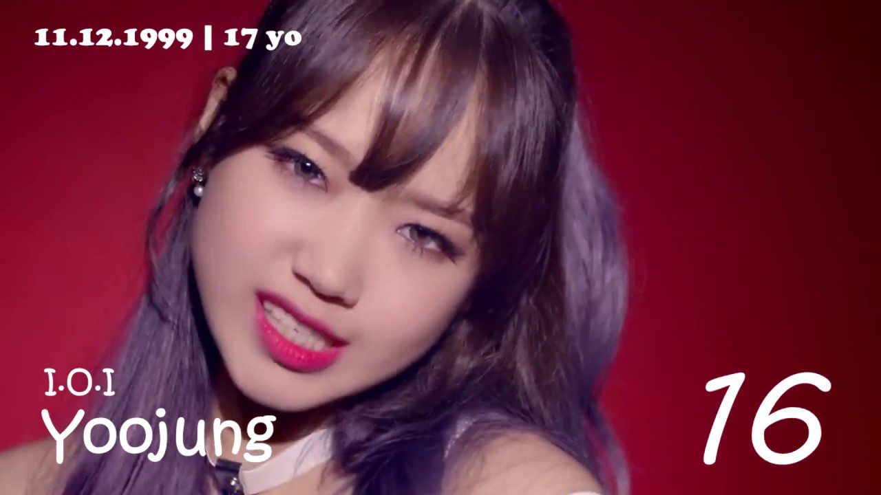 Kpop idols under the age of 18 [december 2016] {Updated version in description}