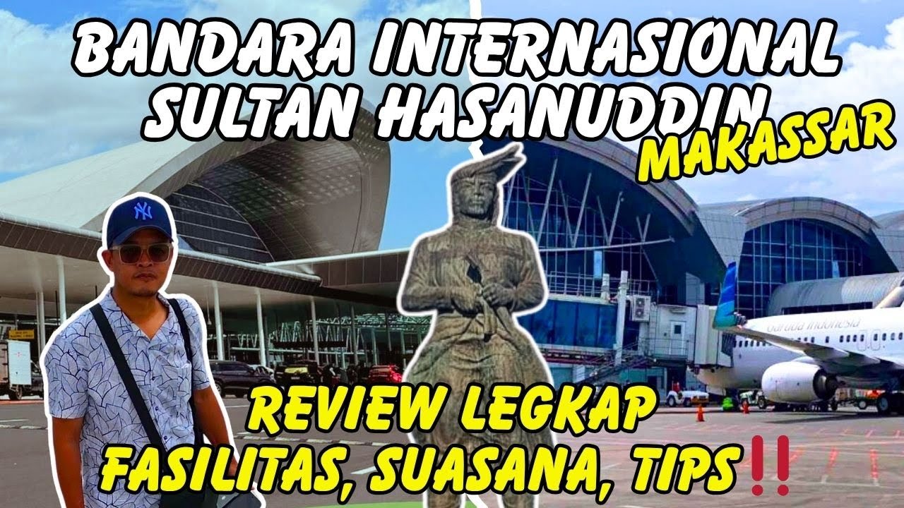 Wajah Baru Bandara Sultan Hasanuddin Makassar‼️ Terminal Keberangkatan & Kedatangan Makin Modern😍