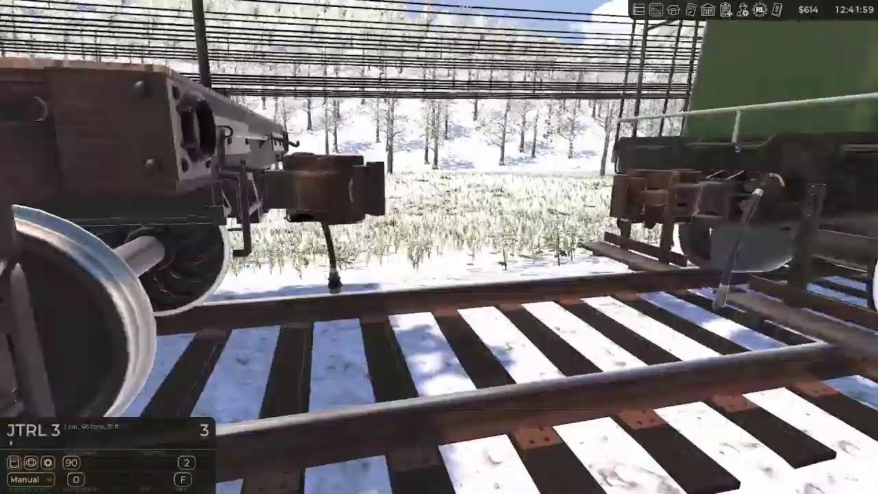 RailRoader PT5 New line Is built 
