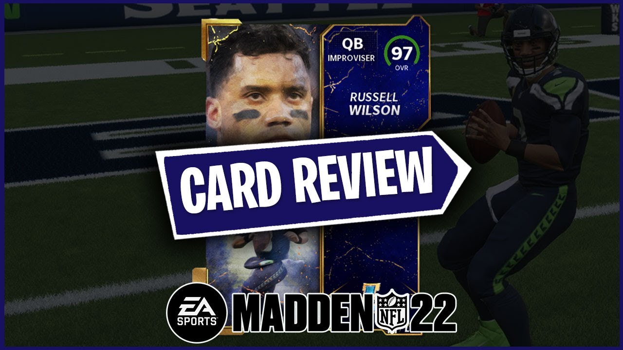 How Good Is 97 OVR Playoff Legend Russell Wilson? MUT 22 Gameplay + Card Review