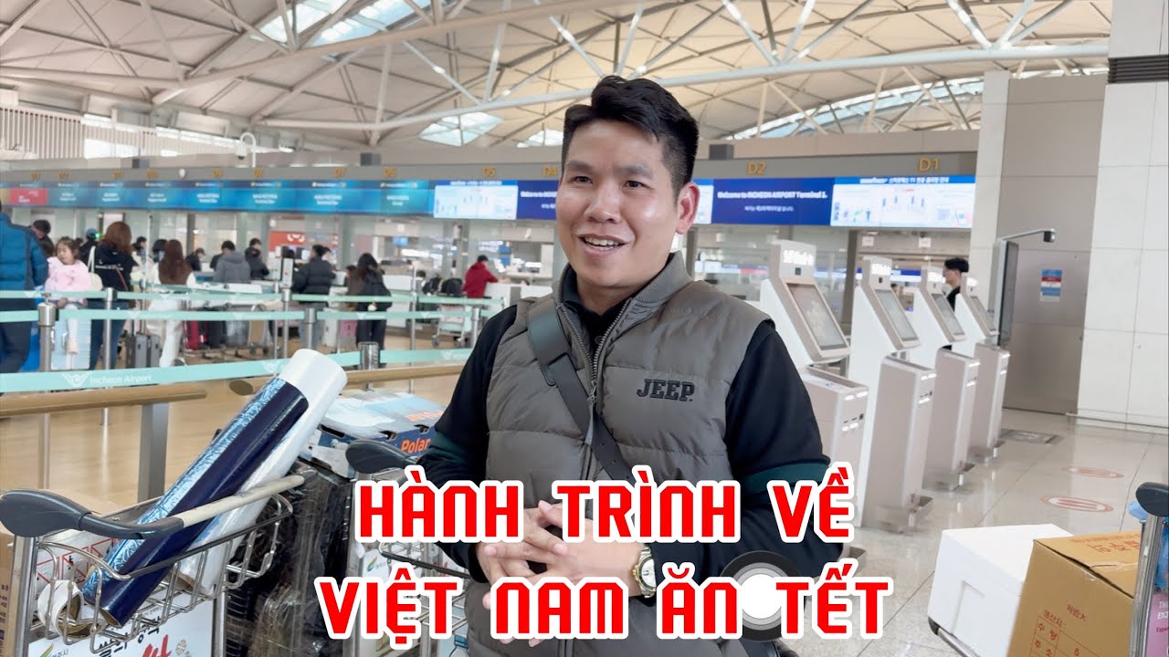 Từ không khí Tết ở Hàn đến chuyến bay gấp về sum họp gia đình | Thi Hàn Quốc 