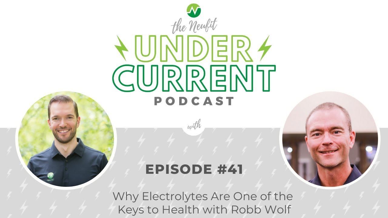 Episode 41: Why Electrolytes Are One of the Keys to Health with Robb Wolf