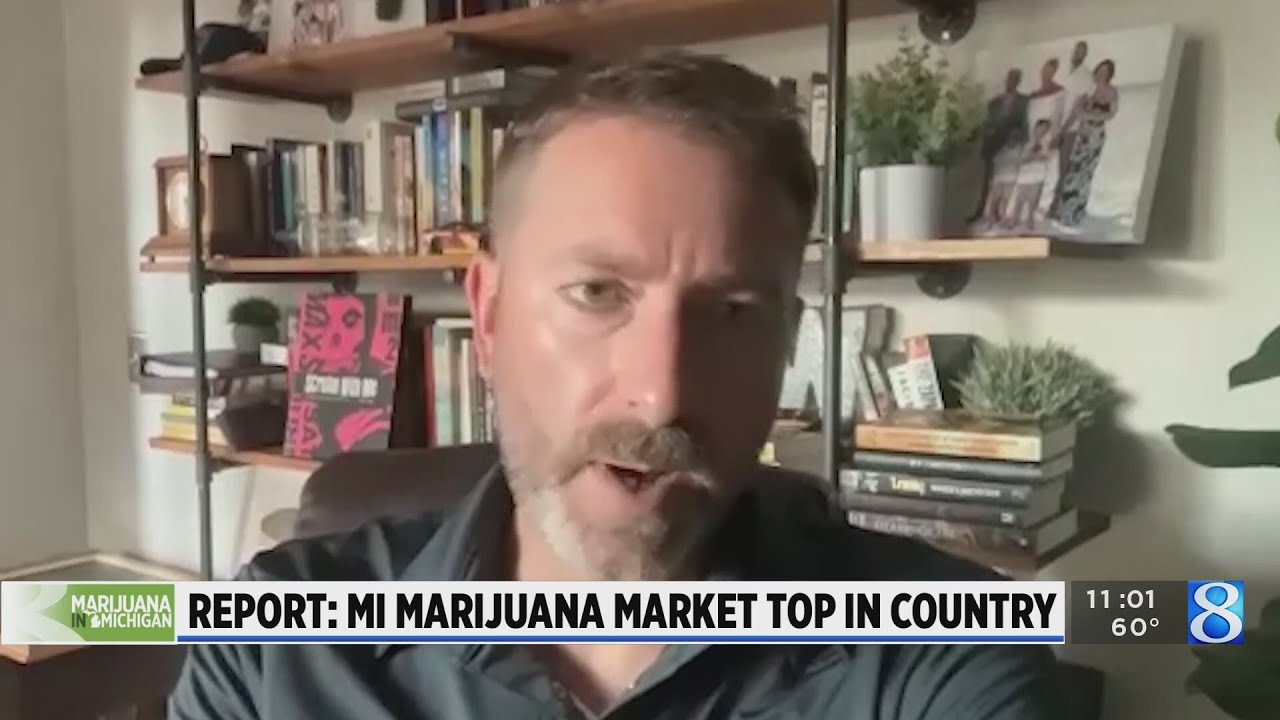 Report: MI marijuana market top in the country