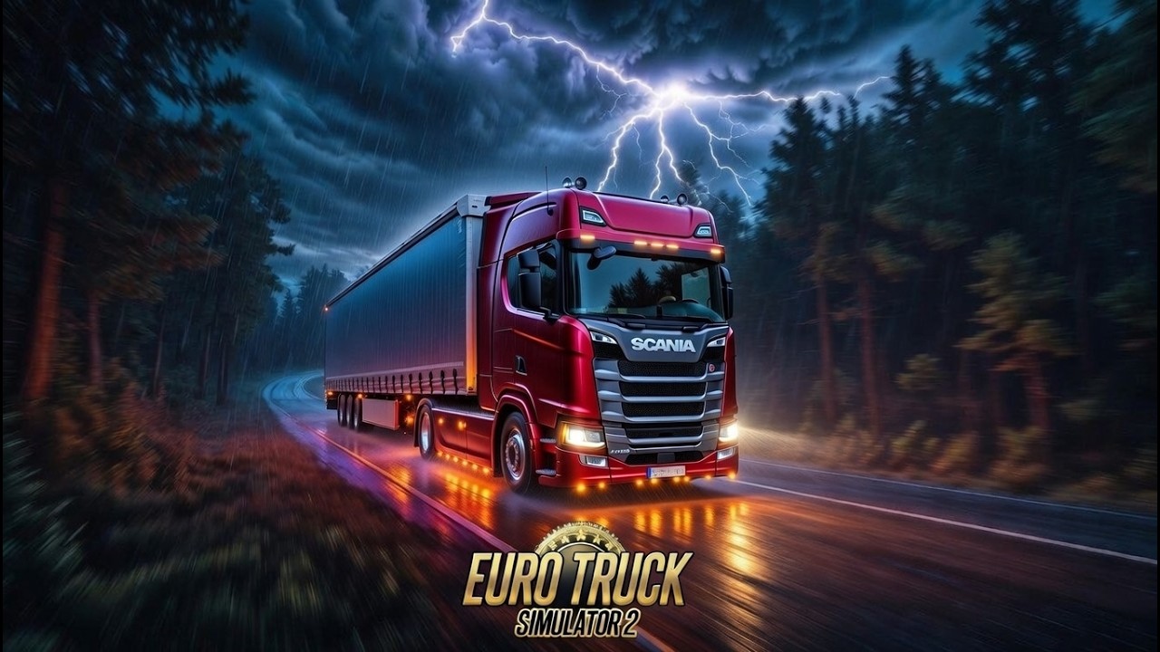 | СТРИМ | Euro Truck Simulator 2 | КОНВОЙ В TMP | PANTHER  |