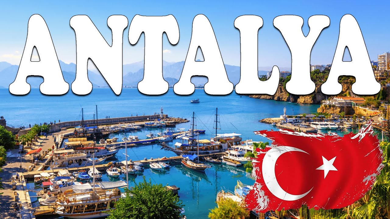 ANTALYA | bazar, marina, starówka | Restauracja, którą musisz odwiedzić! | Morze Śródziemne | TURCJA