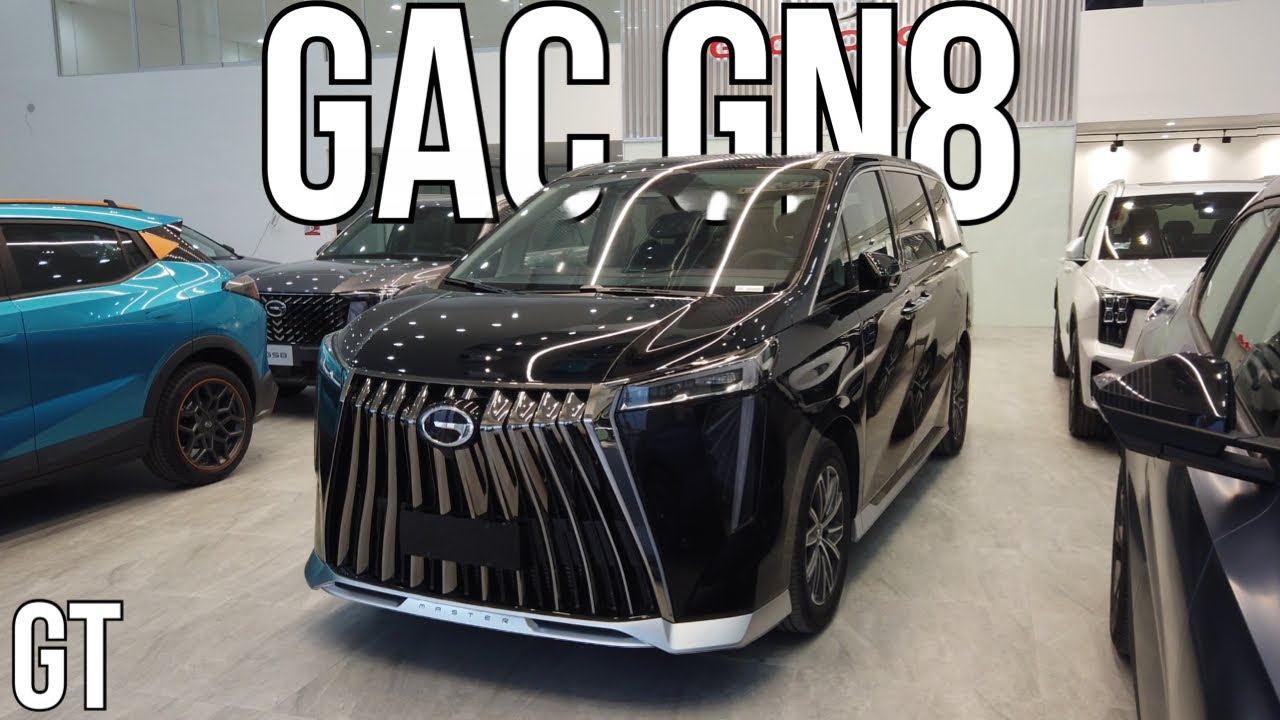 GAC GN8 GT. La versión de ENTRADA que tiene TODO. | AUTOSIE7E