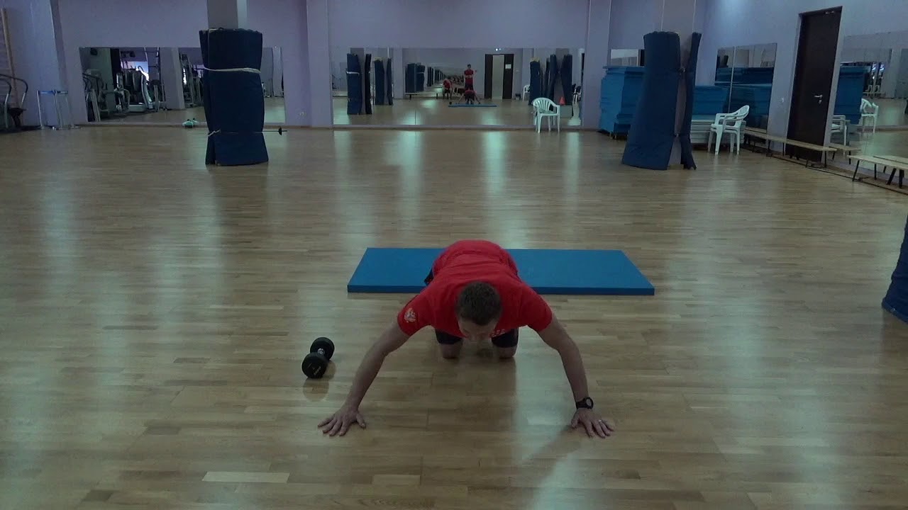 Упражнения для хоккейного вратаря