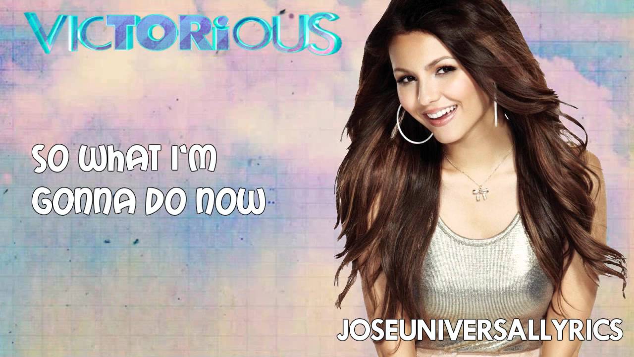 Victorious Cast - Freak The Freak Out Ft. Victoria Justice (Lyrics On Screen) HD