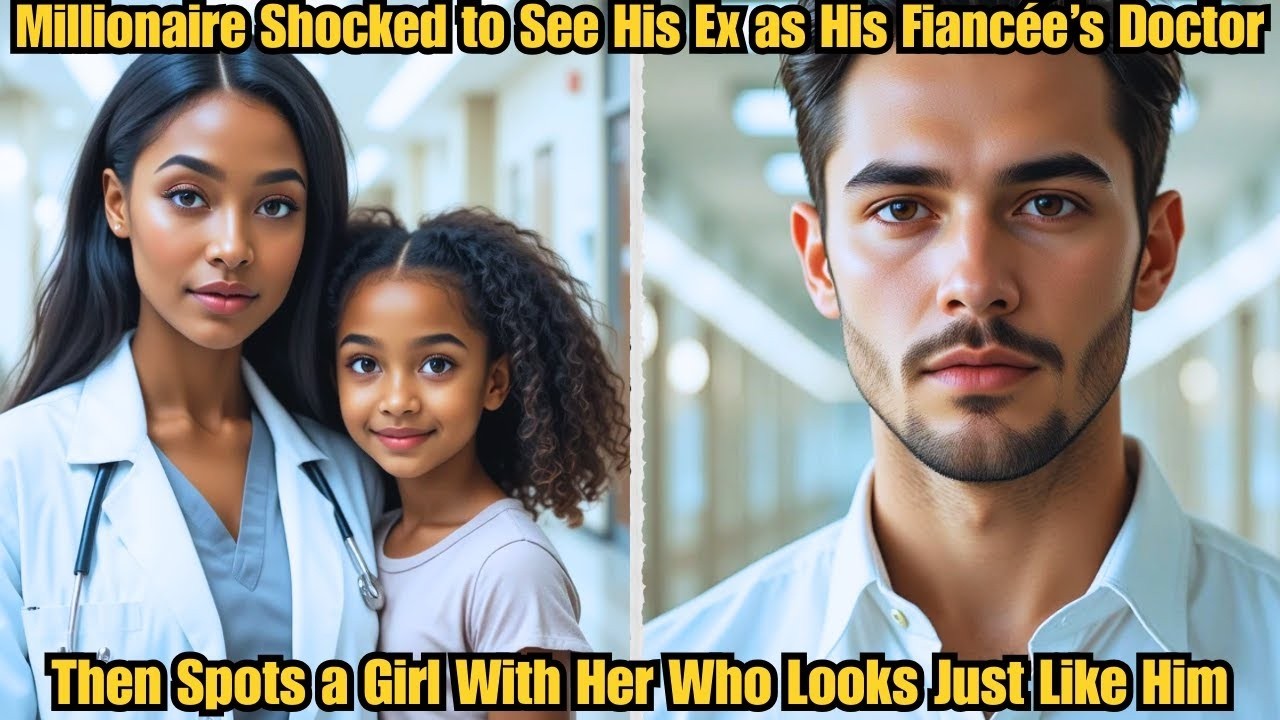 Millionaire Shocked To See His Ex As Doctor During Checkup—Then Notices A Girl Who Looks Like Hi
