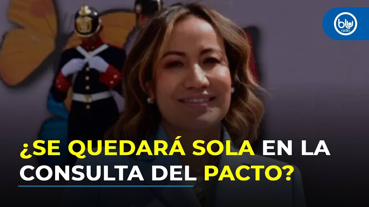 &ldquo;Seguimos firmes&rdquo;: &iquest;Lograr&aacute; Carolina Corcho salvar la consulta del Pacto Hist&oacute;rico el 26 de octubre?