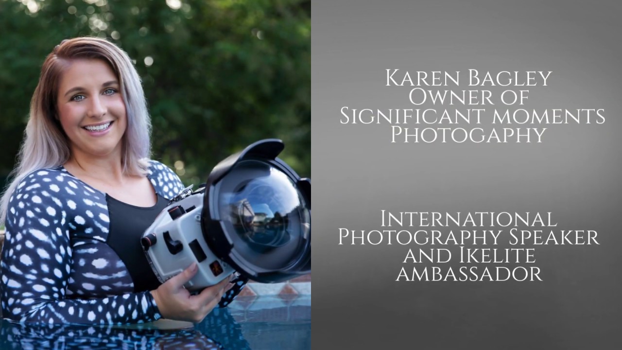 2020 Underwater Photography Workshops with Karen Bagley