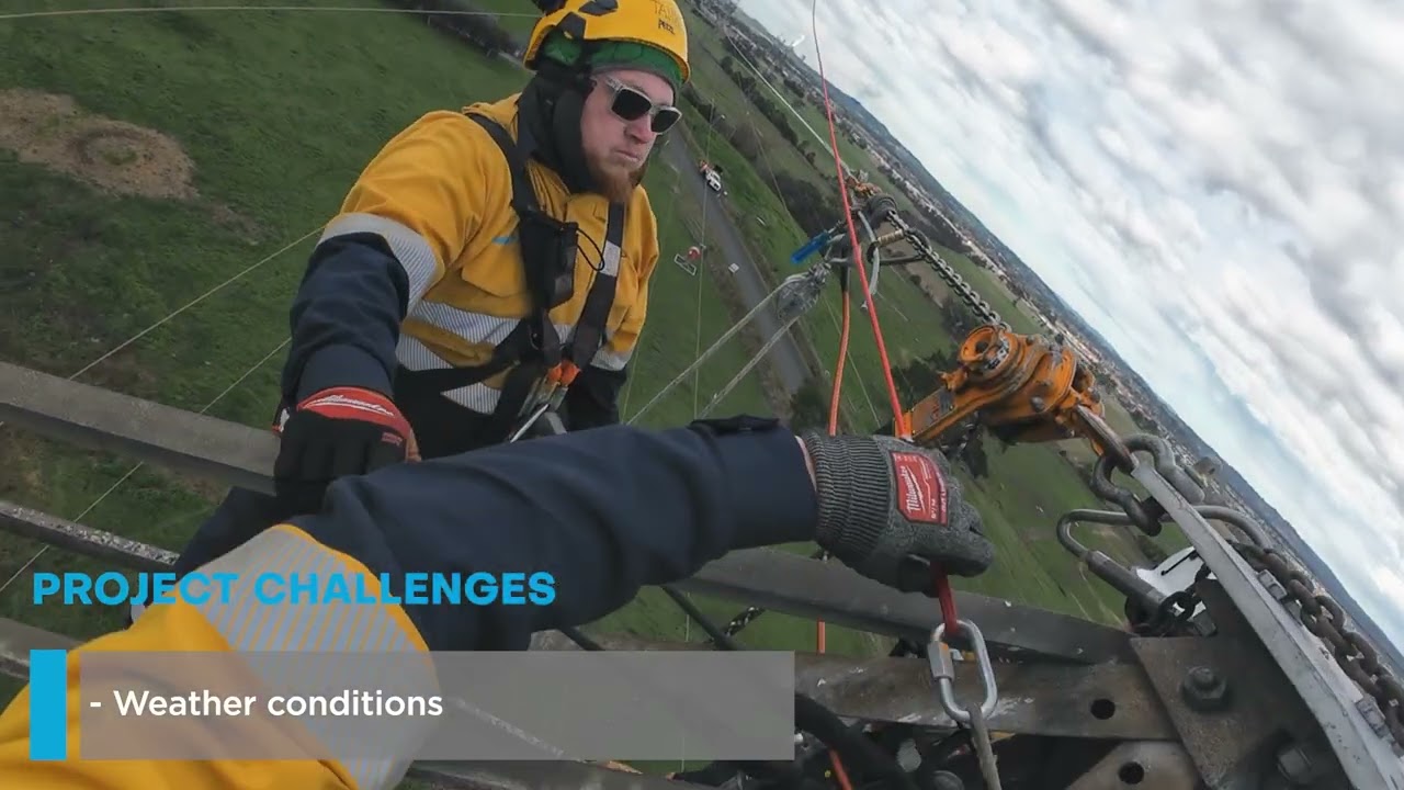 Moe Groundwire Project: Zinfra Upgrades AusNet’s Network Resilience from New Heights