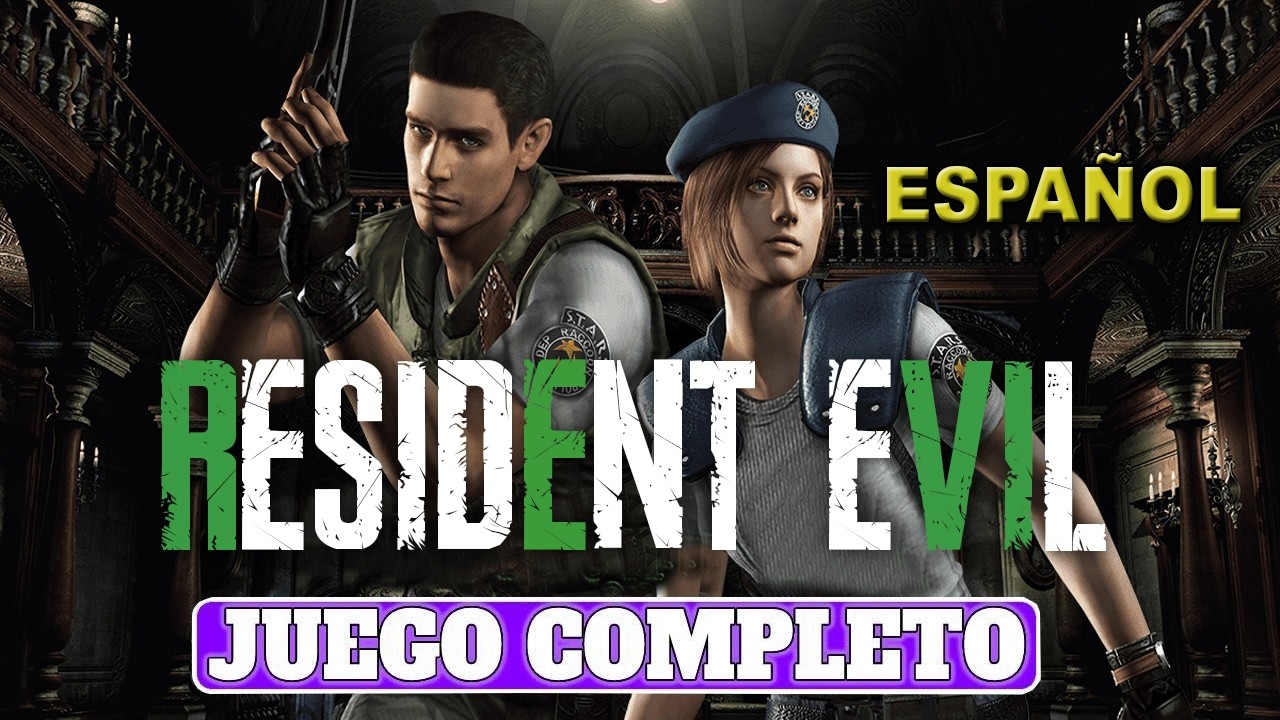 RESIDENT EVIL 1 REMAKE JUEGO COMPLETO  60FPS 