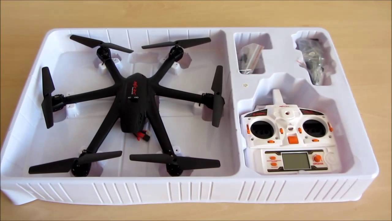 PREZENTACJA I TEST HEXACOPTERA MJX X600 W LOCIE [ X-MAR]