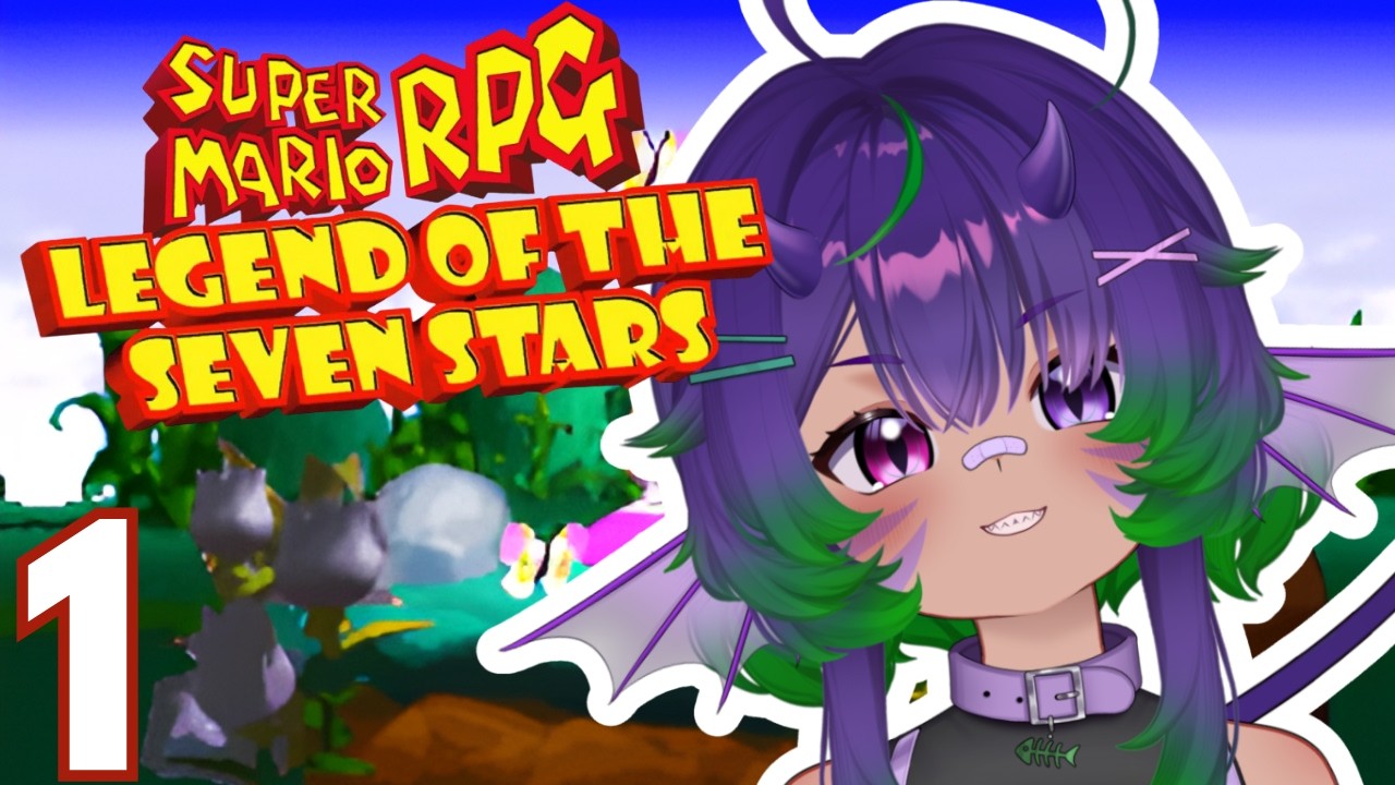 【Super Mario RPG】JRPG Mario Time【Part 1】