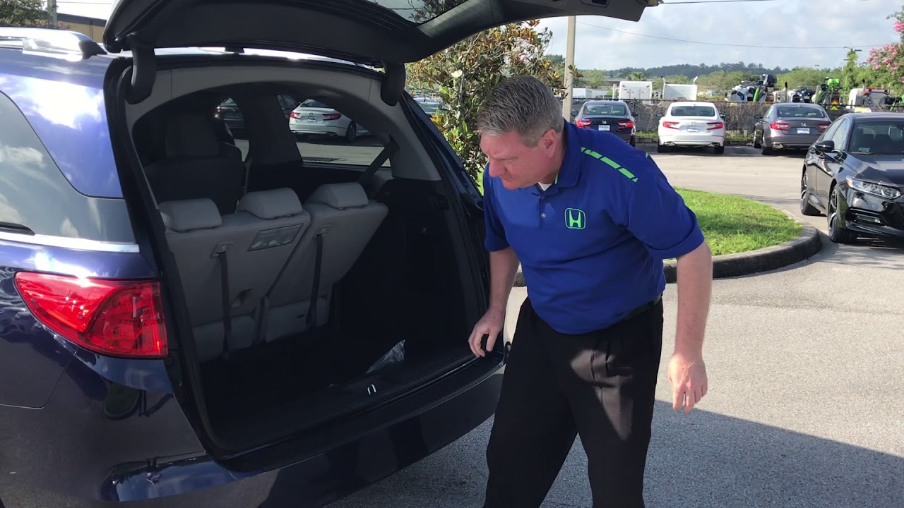 2019 Honda Odyssey Accessories at Honda of Ocala