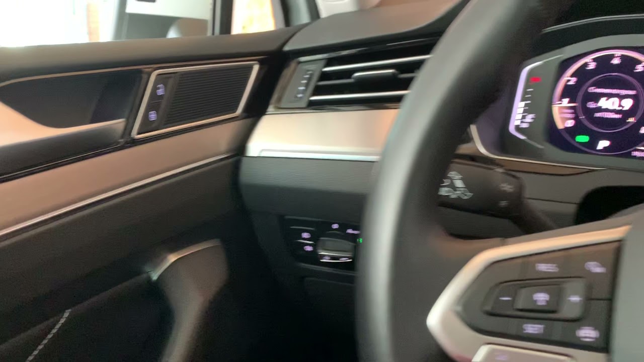 volkswagen passat. black hydra