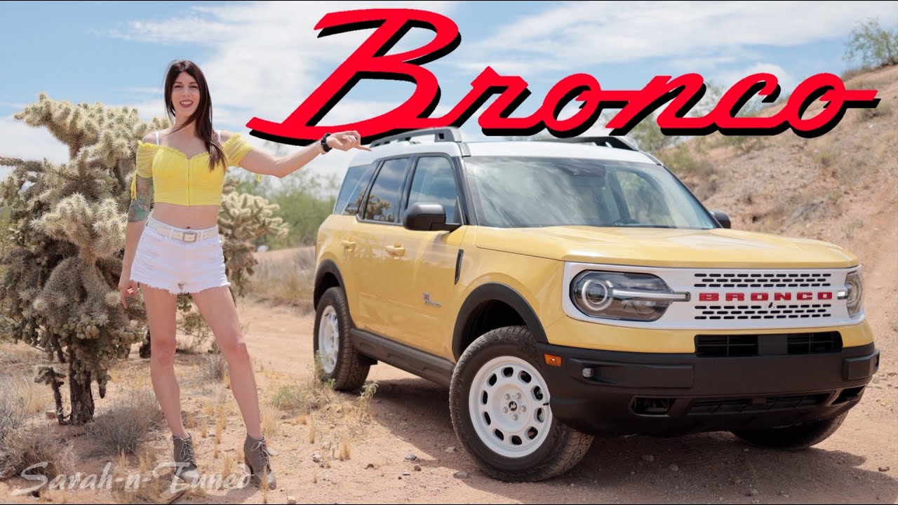 Bronco Sport Heritage 2023 года — злейший враг RAV4 TRD на бездорожье