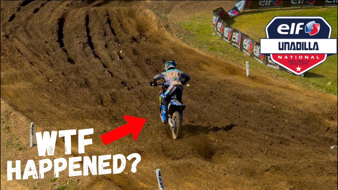 Cole Davies 1st EVER Pro Motocross Race at Unadilla Did NOT Go As Expected! 