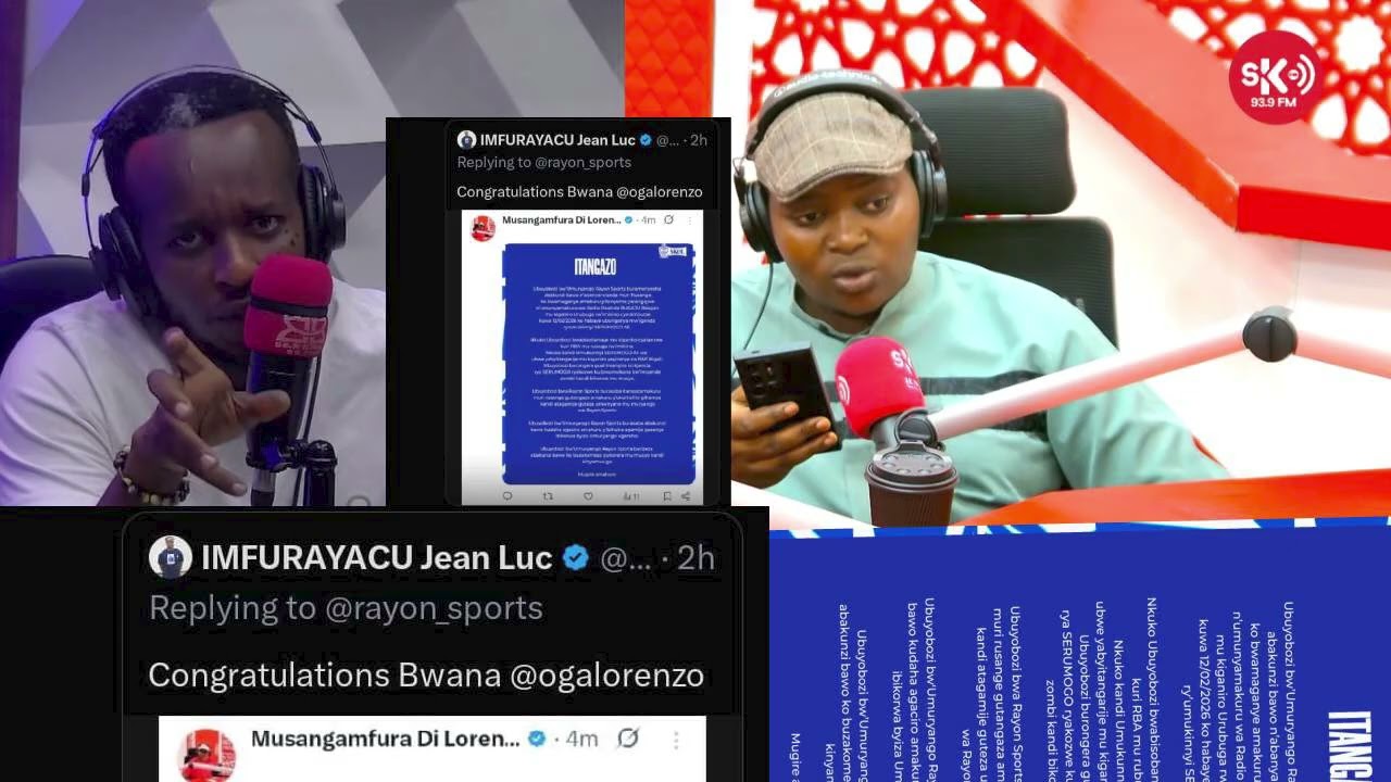 Hagati ya jean luc,lorenzo&Rugaju: Ibibazo muri Rayon byageze no mu banyamakuru