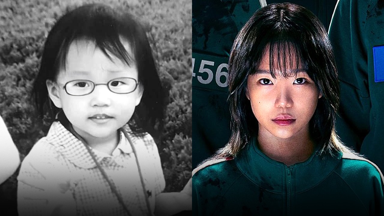 Then VS Now Squid Game 3 Cast Childhood Photos