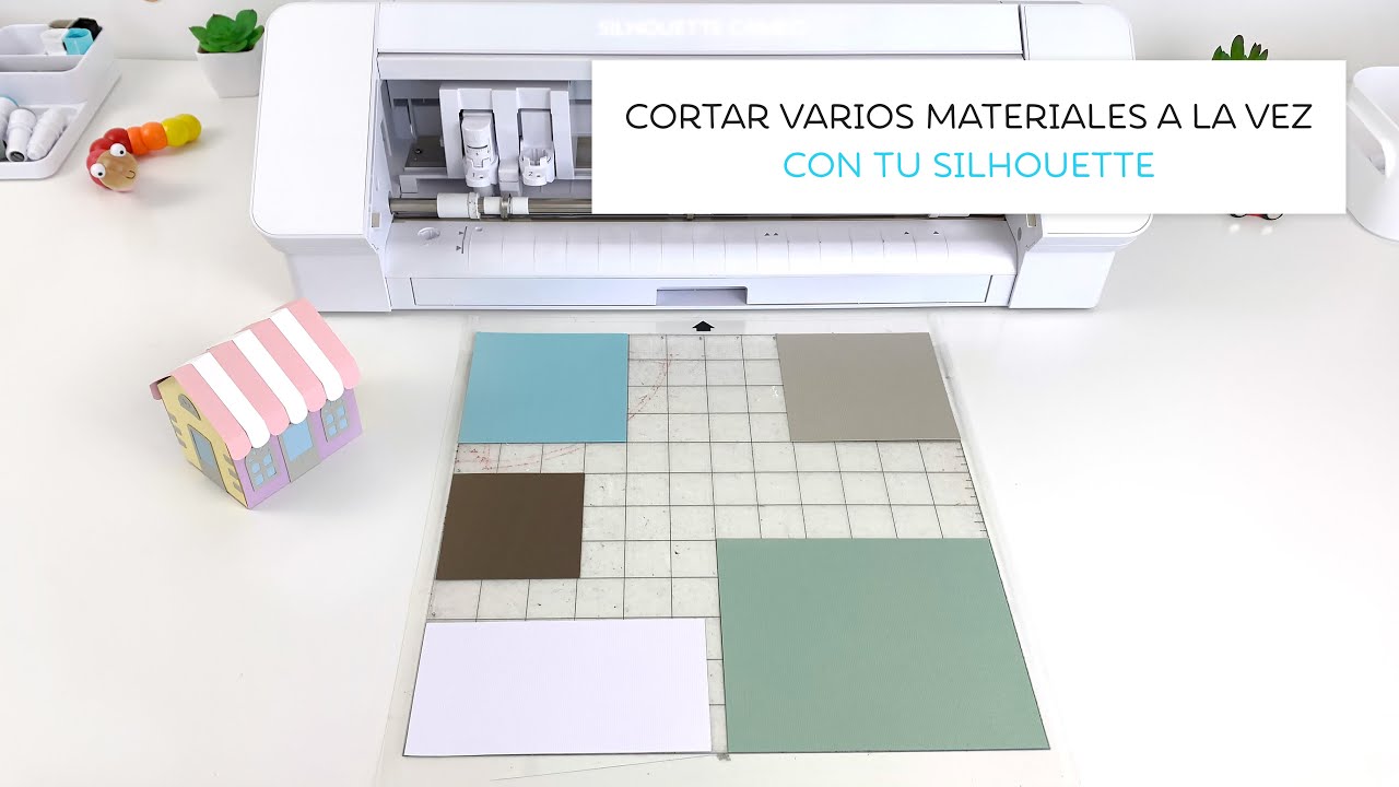 Cortar varios materiales a la vez con tu Silhouette Cameo