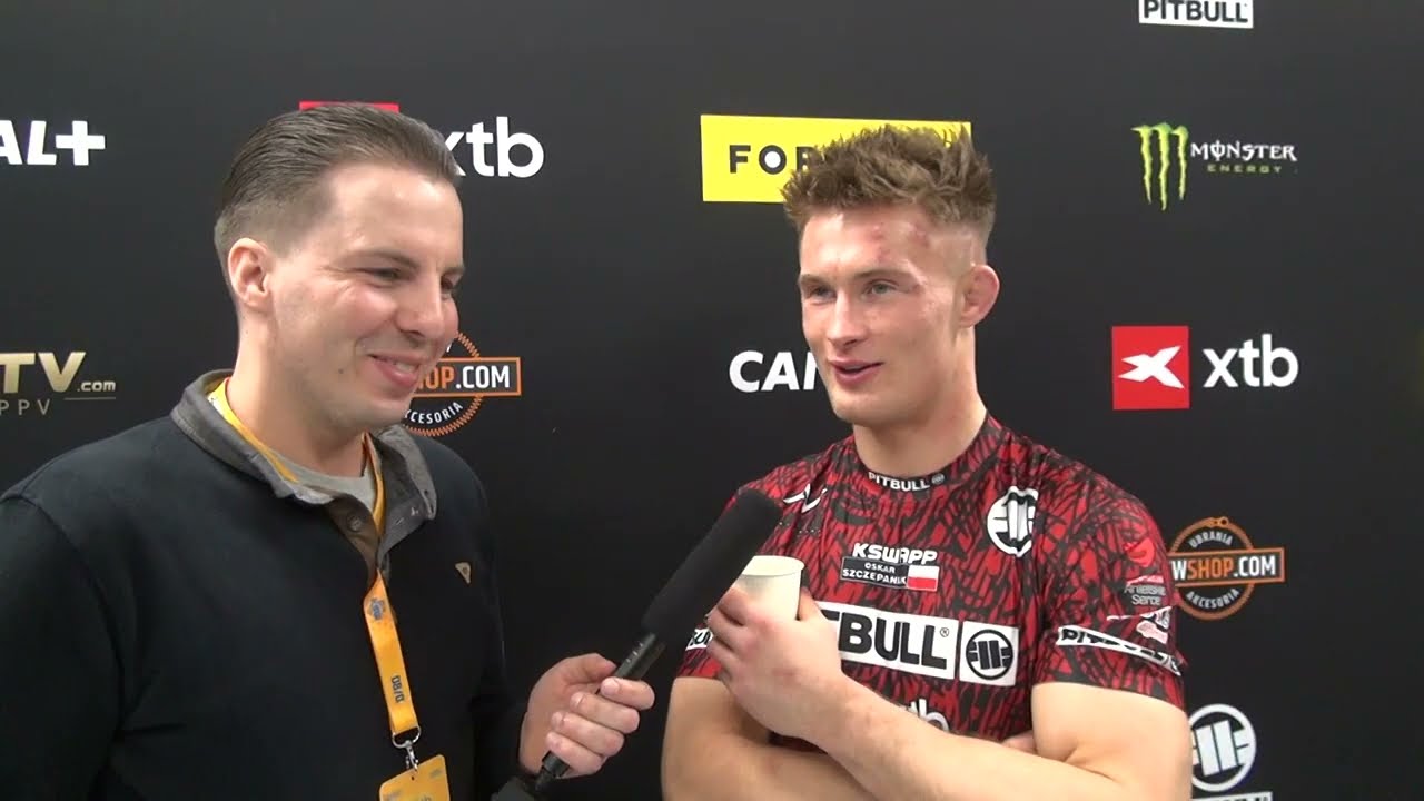 Oskar Szczepaniak po KSW 104 w Gorzowie: Popełniłem błąd i wiem nad czym pracować