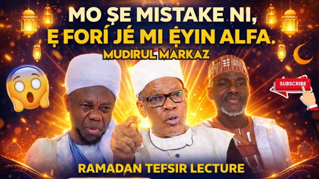 I SEEK FORGIVENESS FROM ALL ALFAS FOR ONE MISTAKE BY MUDIRUL MARKAZ 🙏25 February 2026