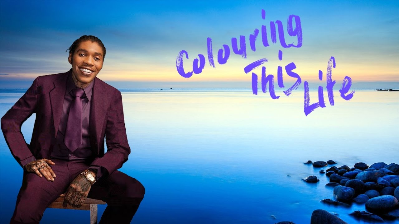 Vybz Kartel-Colouring This life On Steelpan (Must Watch)