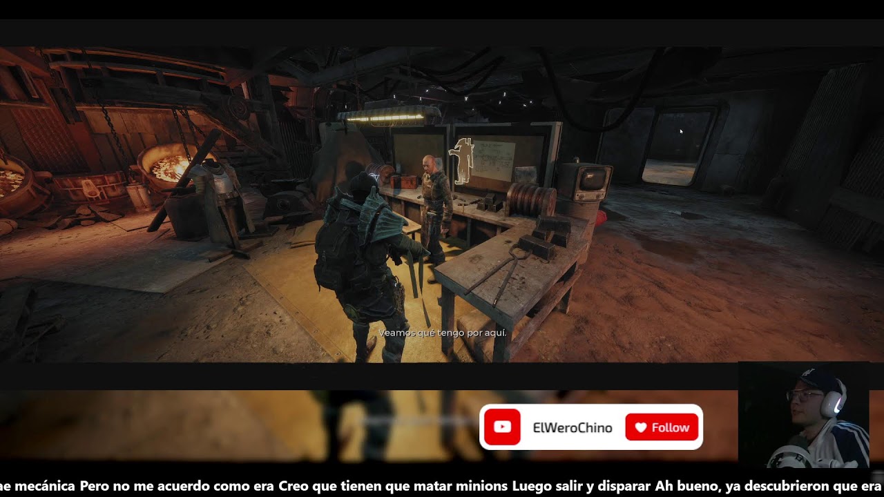 Remnant disparos,bosses y un gato | ElWeroChino | Remnant From the Ashes
