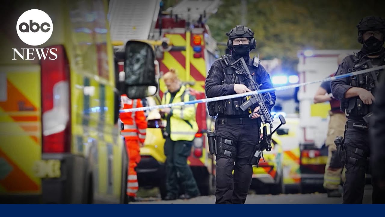 Stabbing at UK synagogue on Yom Kippur leaves 2 dead, 3 in critical condition