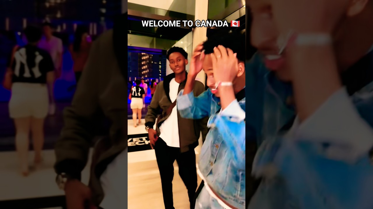 KING ALPHA X CUMEER WELCOME TO CANADA&hearts;️💖✌️