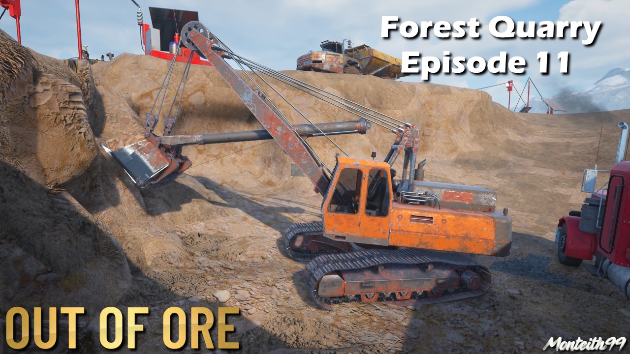 Out Of Ore | Forest Quarry | Episode 11