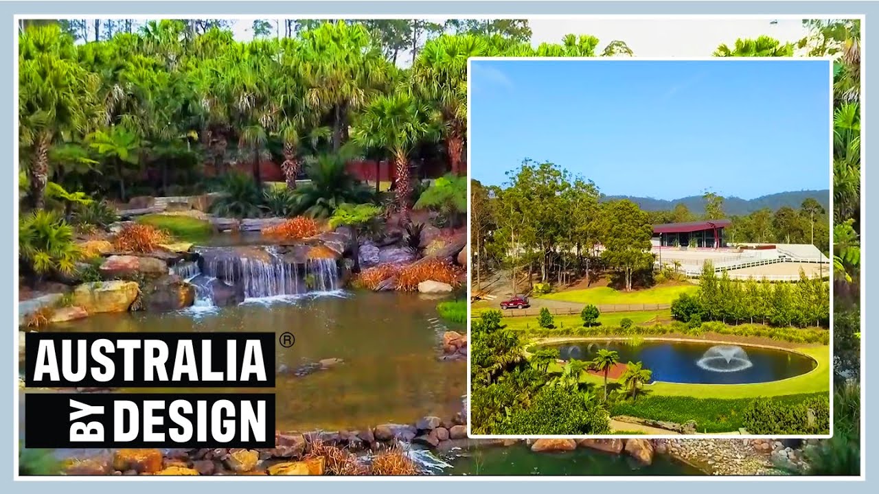Breathtaking Landscape Design Over 10 Years In The Making | Australia By Design: Landscapes