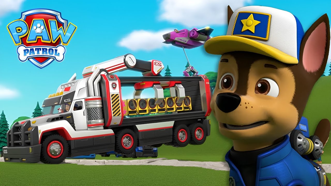 Чейс и Скай трябва да заведат Люк Старс навреме на концерта му! - PAW Patrol Bulgarian